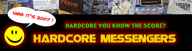 HARDCORE MESSENGERS2007